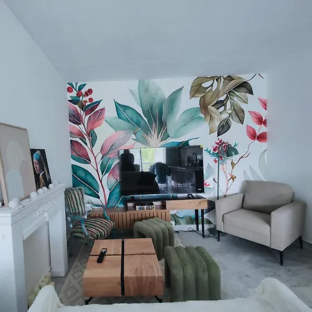 Appartamento Beau T3 Au Calme Près Gare, Et Centre