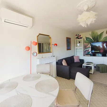 Апартаменты Beau T3 Au Calme Pres Gare, Et Centre *