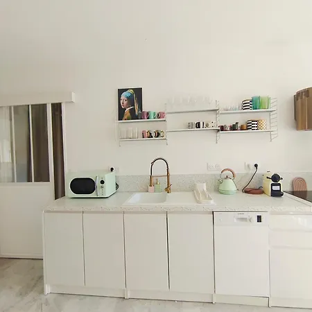 Beau T3 Au Calme Pres Gare, Et Centre Апартаменты Антиб